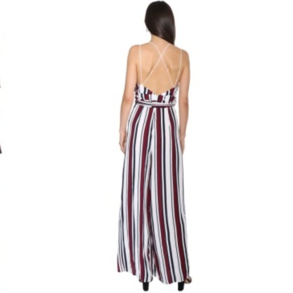 NEW Striped JUMPSUIT Robertson & Rodeo.. - Picture 4 of 6